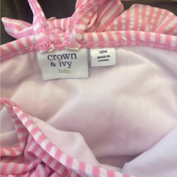 Crown & Ivy Baby Swimsuit - Picture 4 of 4